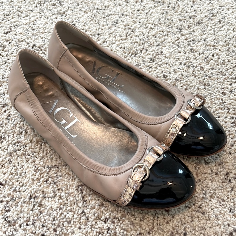 AGL ballet flat size 38